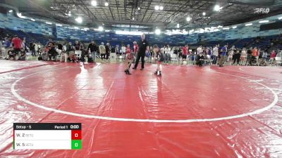 77 lbs Rr Rnd 1 - Mason Turner, Thoroughbred Wrestling Academy (TWA), MO vs Graham Sandoval, Cowboy Wrestling Club