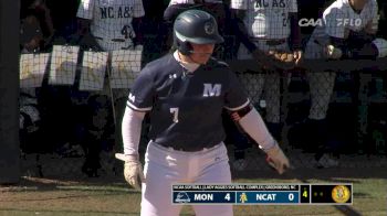 Replay: Monmouth vs NC A&T | Mar 8 @ 1 PM