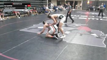 172 lbs Round 2 (4 Team) - Tiegan Deltaff, Perham, MN vs Eli Gaffke, Pierz, MN