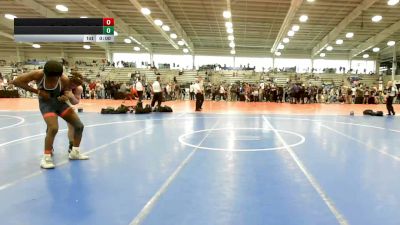 195 lbs Round Of 32 - Ezra Corbett, NC vs Malaki Washington, WV