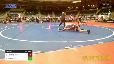 76 lbs Quarterfinal - Joseph Fleming, Mat Assassins vs Hayes Daniel, Threestyle