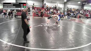 128-128 lbs Round 1 - James Buffington, Fossil Ridge vs Tj Richardson, Poudre