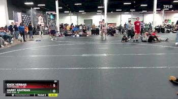 140 lbs Round 6 (8 Team) - Knox Verbais, Team Gotcha - 1 vs Elliott Crews, Rebellion
