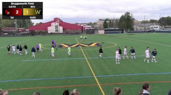 Replay: Catholic vs Wilkes - Men's | Oct 21 @ 1 PM