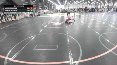 130 lbs Round 3 (12:30pm Saturday) - Jackson Wells, Team VA/USA vs Mason Bodach, Terps Xtreme
