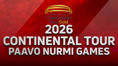 2026 Continental Tour: Paavo Nurmi Games