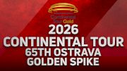 2026 Continental Tour: 65th Ostrava Golden Spike
