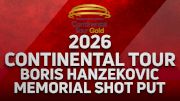 2026 Continental Tour: 76. Boris Hanzekovic Memorial Men's Shot Put