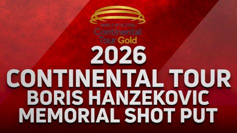 2026 Continental Tour: 76. Boris Hanzekovic Memorial Men's Shot Put