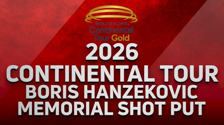2026 Continental Tour: 76. Boris Hanzekovic Memorial Shot Put