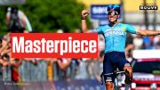 Alberto Bettiol Wrote His Own Giro d'Italia 2026 Masterpiece In Stage 13