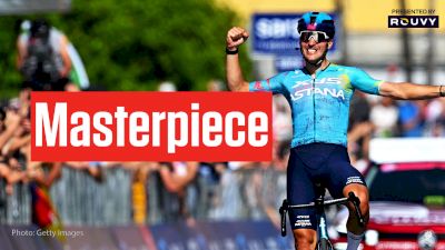 Alberto Bettiol Wrote His Own Giro d'Italia 2026 Masterpiece In Stage 13