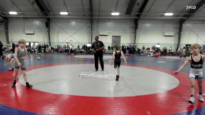 65 lbs Rr Rnd 3 - Levi Kaufman, Roundtree Wrestling Academy - (A) vs Matthew Payton, Level Up Wrestling Center - (B)