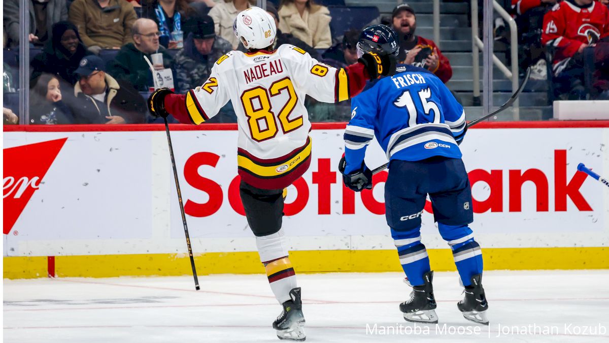 Chicago Wolves Forward Bradly Nadeau Eyeing The Details