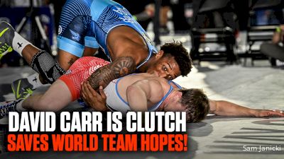 74 kg Quarters - Jarrett Jacques, Tiger Style WC vs David Carr, Cyclone RTC/ TMWC