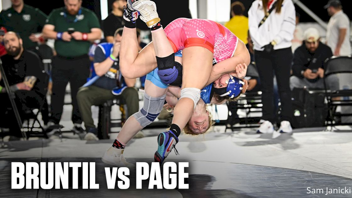 Jennifer Page Headlocks Her Way To FINAL X