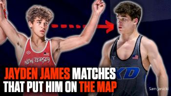 These Wrestling Matches Put Jayden James On The Map!