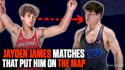 These Wrestling Matches Put Jayden James On The Map!