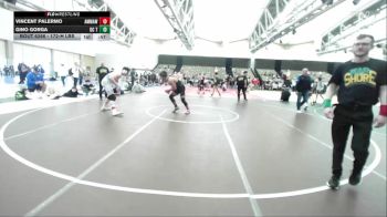 172-H lbs 3rd Place - Vincent Palermo, AMERICAN MMA AND WRESTLING vs Gino Gorga, DC Trained