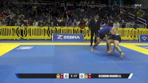 Secundino Navarro Lll vs John Anthony Ciaramella III 2025 Pan IBJJF Jiu-Jitsu No-Gi Championship