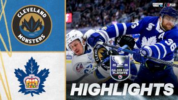 HIGHLIGHTS: Game 4 Cleveland Monsters vs Toronto Marlies | AHL Calder Cup Playoffs 2026