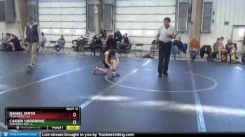 84 lbs Round 3 (8 Team) - Daniel Smith, Team Smash vs Caiden Hargrove, Warhawks Red