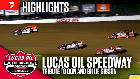 Highlights | Lucas Oil Tribute To Don And Billie Gibson At Lucas Oil Speedway