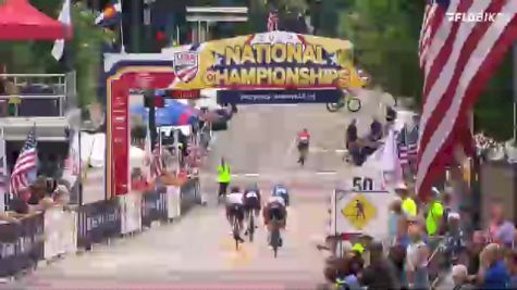 Final Mile Of USA Cycling's 2022 Professional Women's Road National Championships