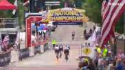 Final Mile Of USA Cycling's 2022 Professional Women's Road National Championships