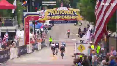 Final Mile Of Women's Pro Road Nats