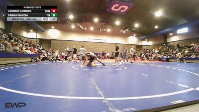 285 lbs Rr Rnd 2 - Andrew Arinder, North Desoto Wrestling Academy vs Fabian Garcia, Team Conquer Wrestling