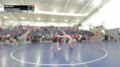 175 lbs Cons. Quarters - Sam Smith, Viewmont vs Colten Anderson, Delta