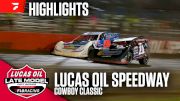 Highlights | Lucas Oil Cowboy Classic At Lucas Oil Speedway