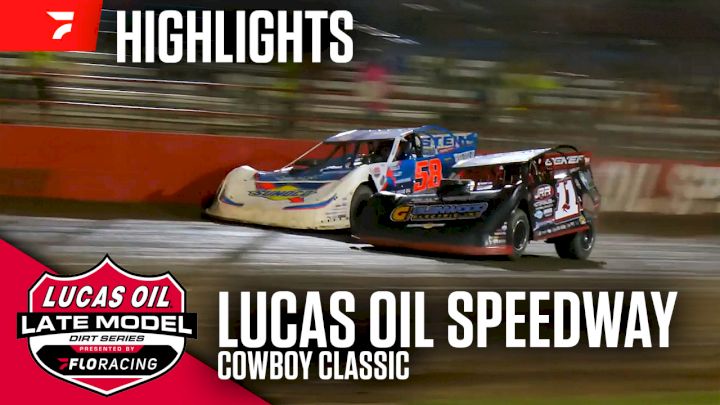 Highlights | Lucas Oil Cowboy Classic At Lucas Oil Speedway