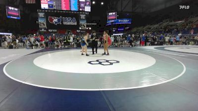 235 lbs Champ. Rd Of 16 - Nala Hernandez, IL vs Sawyer Newman, WA