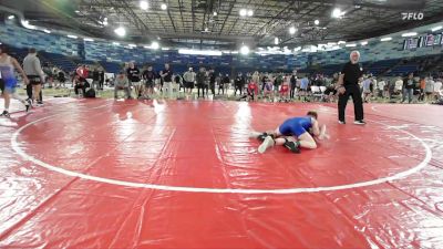 92 lbs Rr Rnd 2 - Jasper Barron, Spartan Mat Club vs Case Thompson, Sebolt Wrestling Academy