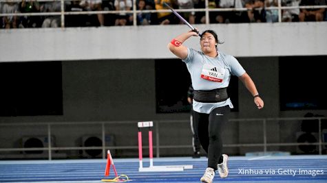 Ziyi Yan Stuns With World-Leading, Diamond League Record Javelin Throw