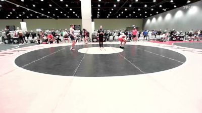 132 lbs Semis - George Bringus, Greater Heights Wrestling vs Avery Rios, Westmoore High School Wrestling