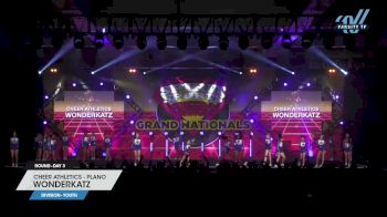 Cheer Athletics - Plano - WonderKatz [2023 L4 Youth Day 3] 2023 Spirit Sports Palm Springs Grand Nationals