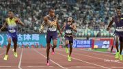 Xiamen Diamond League Produces Historic Sprint Performances