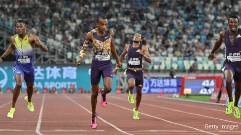 Xiamen Diamond League Produces Historic Sprint Performances