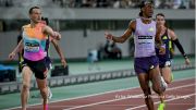 Alison dos Santos Beats Karsten Warholm Again In Xiamen