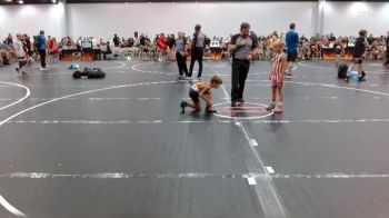 52 lbs Round 3 (4 Team) - Lincoln Harris, LaFayette Wrestling vs Sawyer Jackson, Freedom Elite