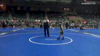 61 lbs Quarterfinal - Dillon Wright, Stout vs Chuck Haas, Best Trained