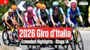 Watch In Canada: 2026 Giro d'Italia Stage 14 Extended Highlights