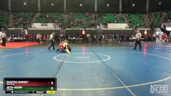 6A 175 lbs Champ. Round 1 - Dunyea Dorsey, Decatur vs Seth Henry, Athens