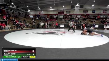 157 lbs Cons. Round 4 - Logan Sanom, Findlay vs Kailan Keith, Thomas More