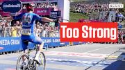 Nobody Can Stop Jonas Vingegaard At The Giro d'Italia 2026 - Stage 14