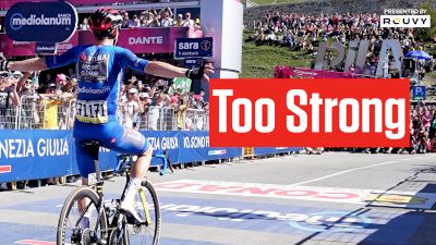 Nobody Can Stop Vingegaard At Giro 2026