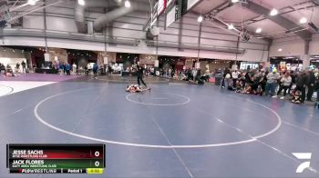 75 lbs Champ. Round 1 - Jesse Sachs, Ryse Wrestling Club vs Jack Flores, Katy Area Wrestling Club